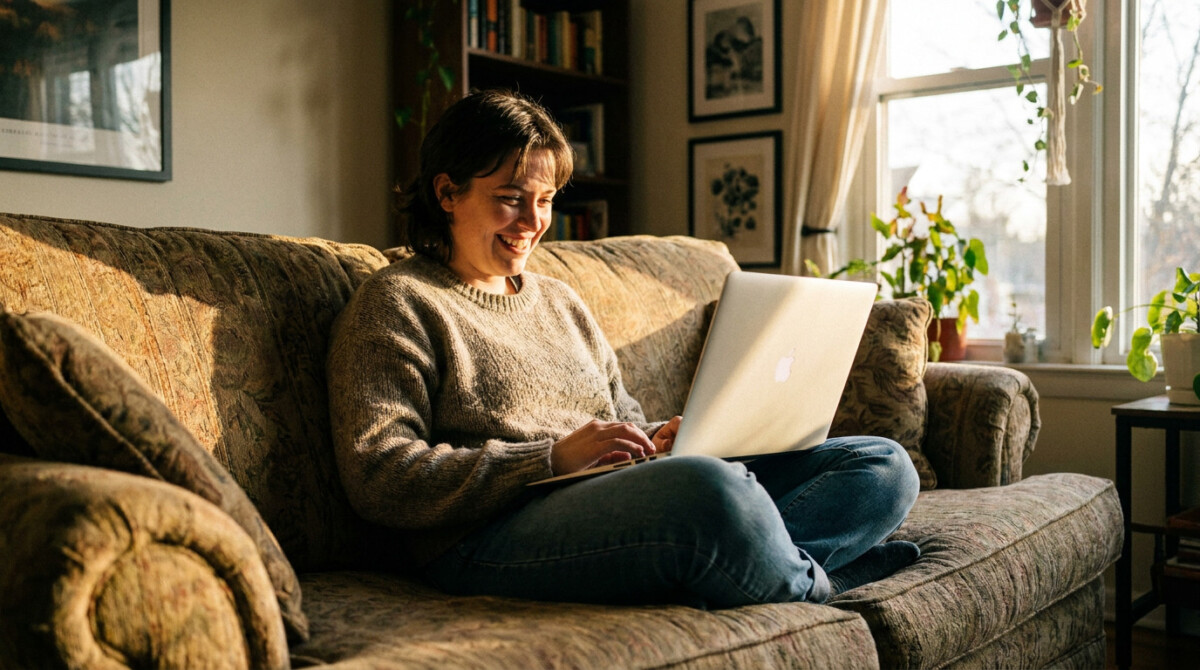 Checking marketplace messages after listing to sell unused items online