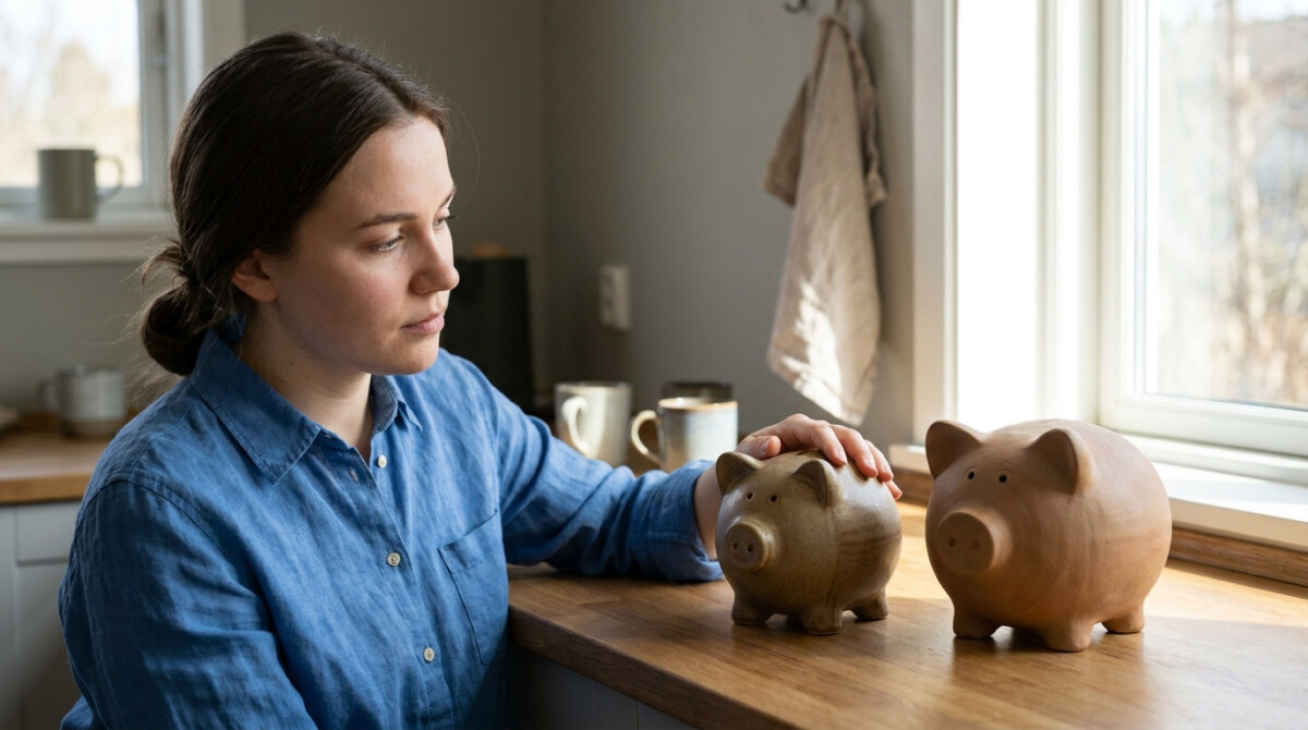 Roth IRA vs Traditional IRA — two piggy banks representing different retirement savings choices