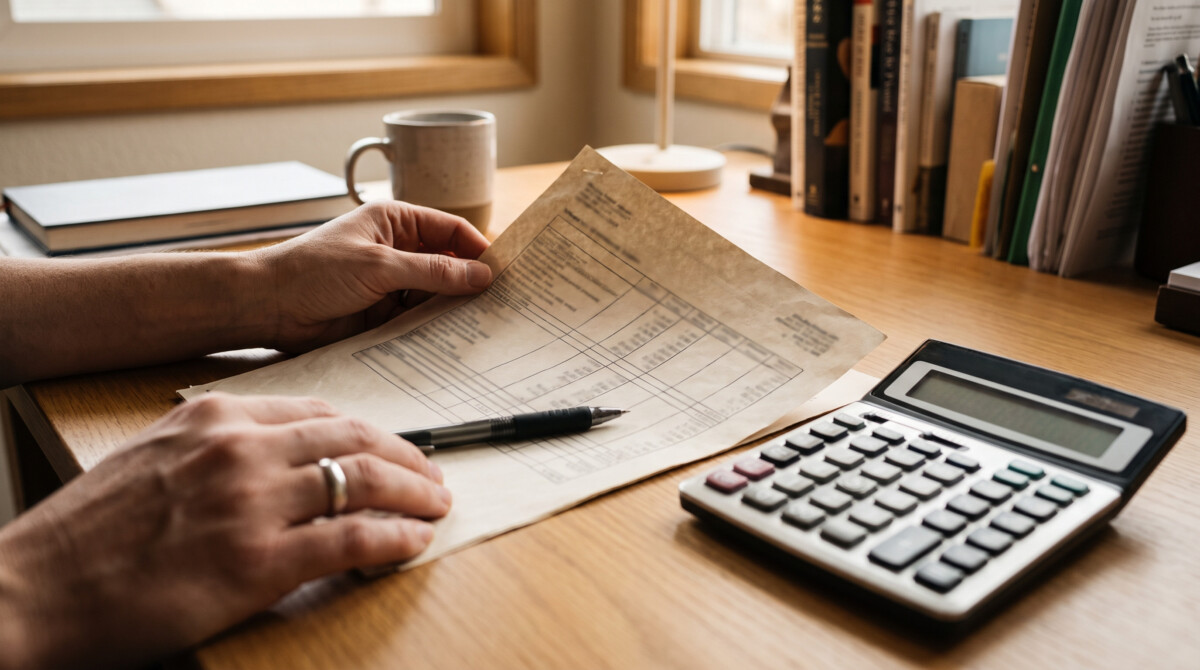 freelance service income pricing sheet desk financial planning